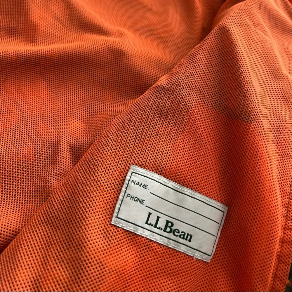 LL bean Spring Jacket size 4 - Picture 3 of 5